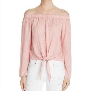 Vintage Havana Off Shoulder Top